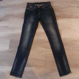 Rock & Republic Skinny Classic Blue Denim Jeans